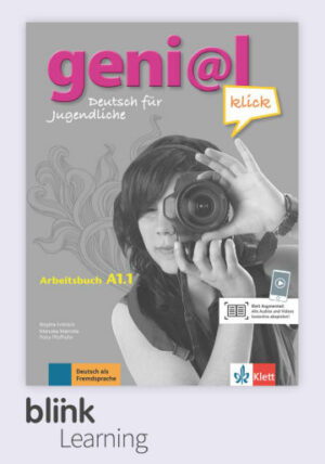 Genial Klick A1.1 – Übungsbuch Blink – žák 1 rok