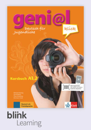 Genial Klick A1.2 – Kursbuch Blink – žák 1 rok