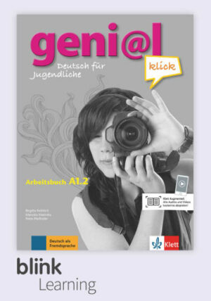 Genial Klick A1.2 – Übungsbuch Blink – žák 1 rok