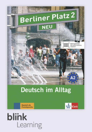 Ber. Platz neu A2 – Lehr/Arbeitsbuch Blink – učitel 3 roky