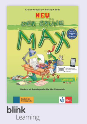 Der grüne Max neu 1 – Lehrbuch Blink – žák 1 rok