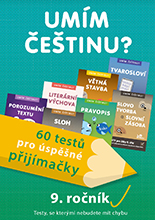 Umím češtinu? – 60 testů pro přijímačky – 9. roč.